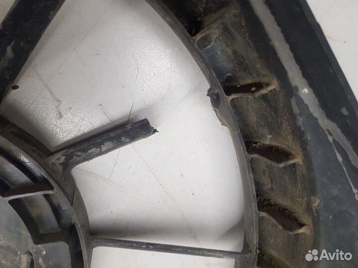 Диффузор вентилятора (Chevrolet Captiva)