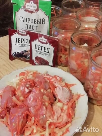 Домашние консервы / Тушенка