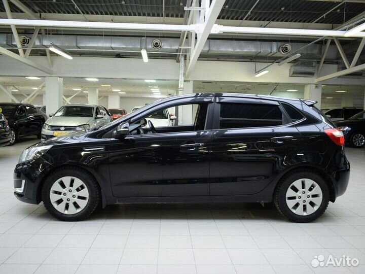 Kia Rio 1.6 AT, 2014, 145 486 км