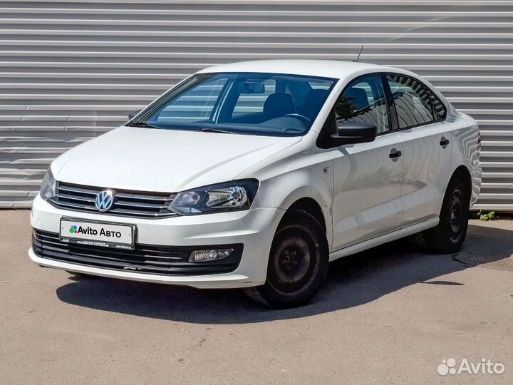 Volkswagen Polo 1.6 AT, 2019, 111 749 км