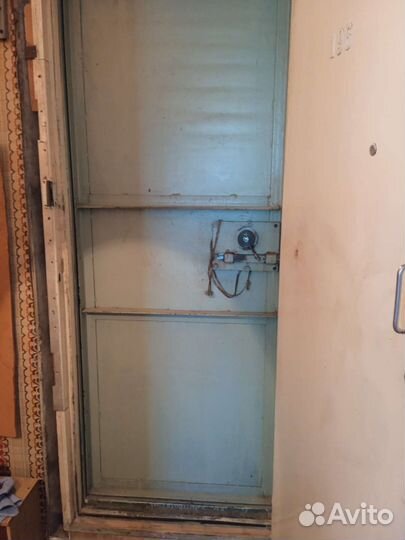 Дверь входная металлическая