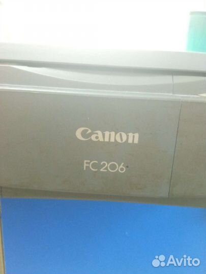 Копировальный аппарат Canon FC 206
