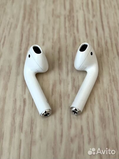 Беспроводные наушники Apple AirPods 2 с зарядным ф