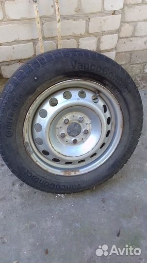 Колесо mercedes вито