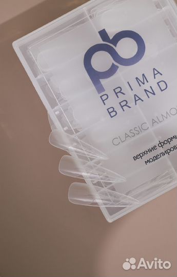 Верхние формы для наращивания prima brand