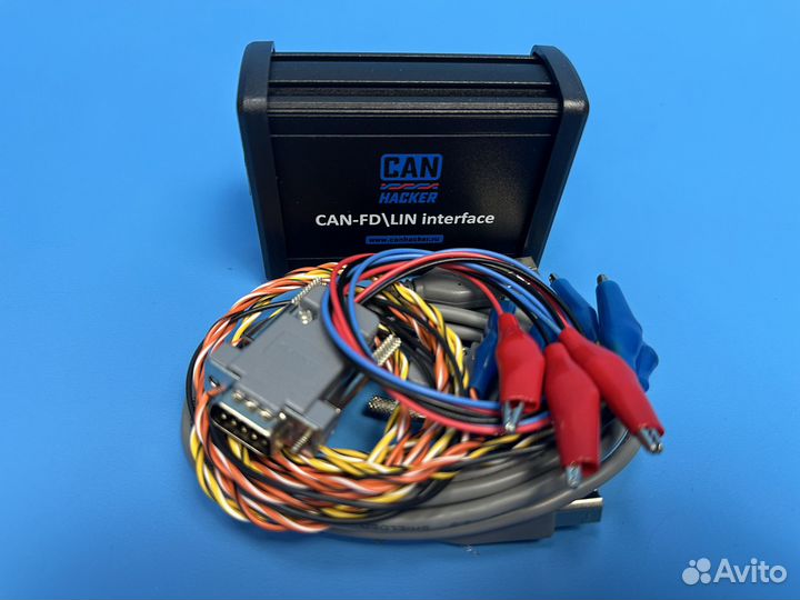 CAN-Hacker сh-P FDL2