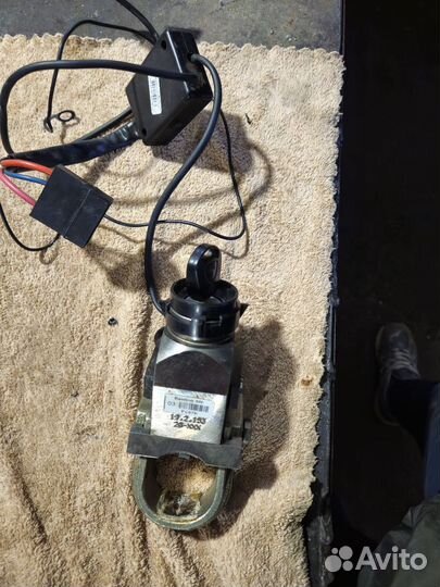 Замок зажигания priora секретная