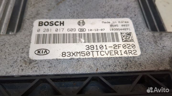 Блок управления двигателем киа Sorento, 2011