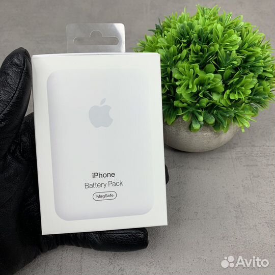 Magsafe battery pack 4200mAh на iPhone