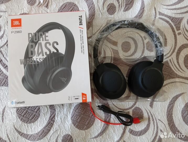 Беспроводные наушники jbl P2960