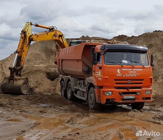 Пгс Песок Щебень Гравий Торф Бой бетона