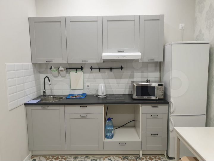 2-к. квартира, 35 м², 1/7 эт.