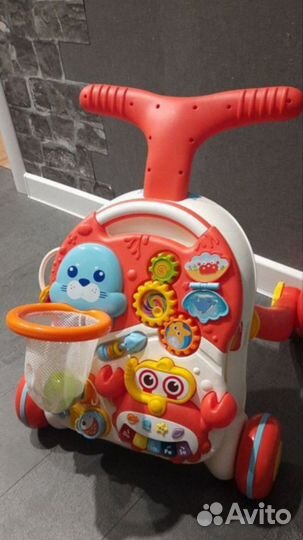 Ходунки каталка 3 в 1