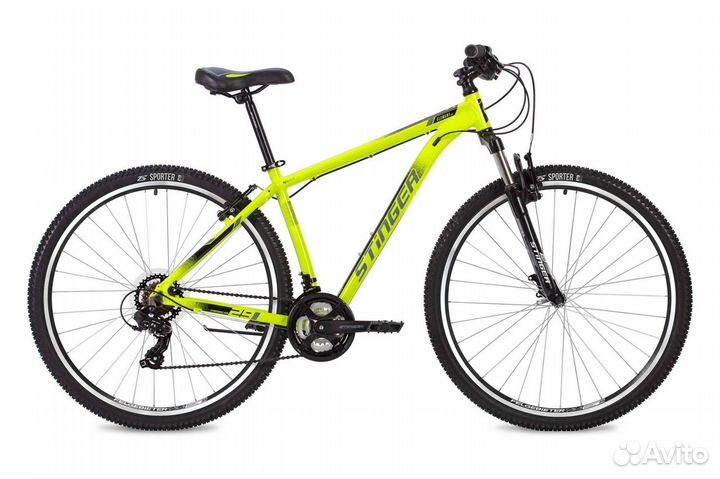 Велосипед Stinger Element STD 26/27.5/29 алюминий