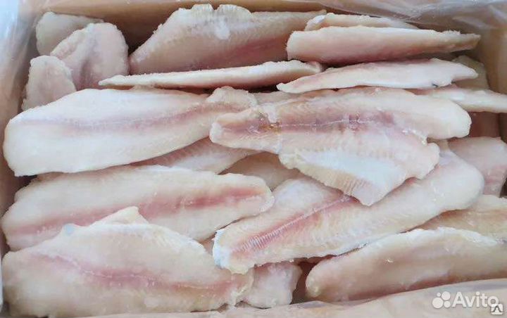 Филе рыбы. Тилапия, пангасиус, минтай