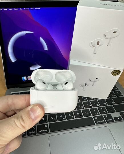 Airpods Pro 2 и 1 от Производителя