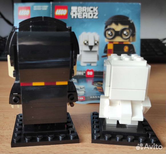 Lego BrickHeadz 41615 Гарри Поттер и Хедвиг