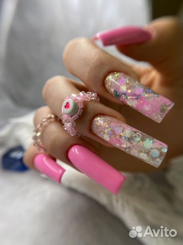 Маникюр,наращивание,моделирование