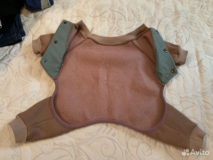 Кофта тёплая на флисе для собак мелких пород