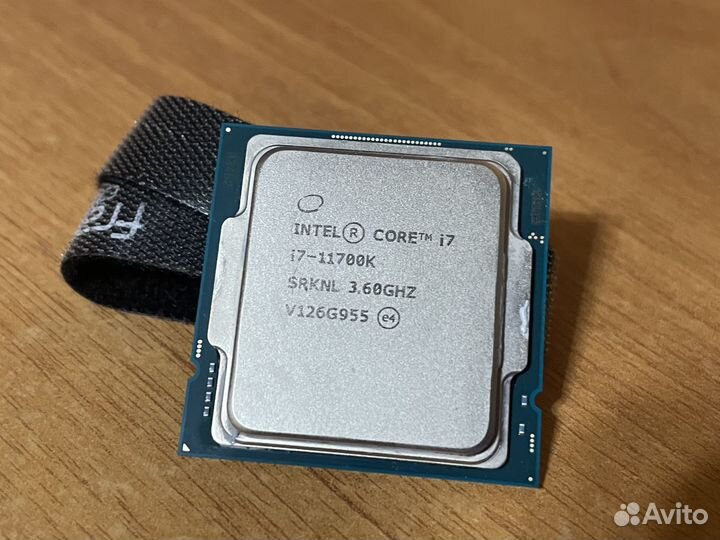 Intel Core i7-11700K OEM