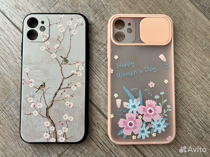 Чехол на iPhone 11