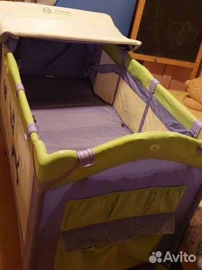 Манеж-кровать Jetem C2 (Capella C2)