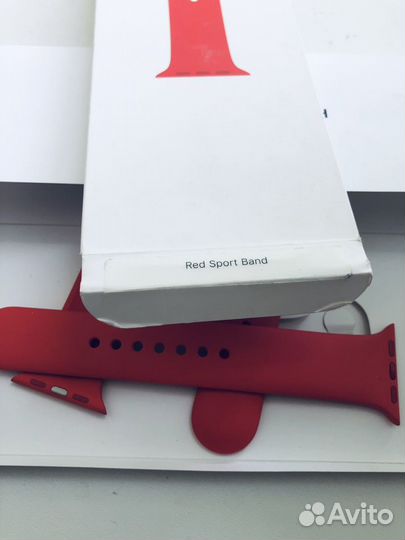 Ремешок apple watch 40mm (Product )red