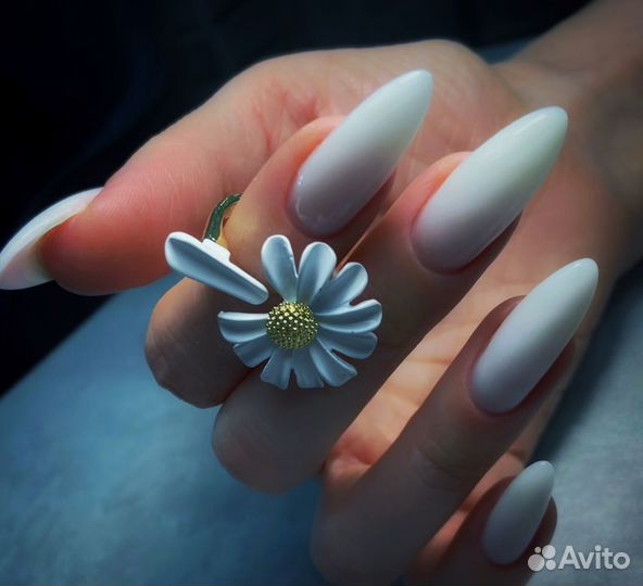 Маникюр с покрытием