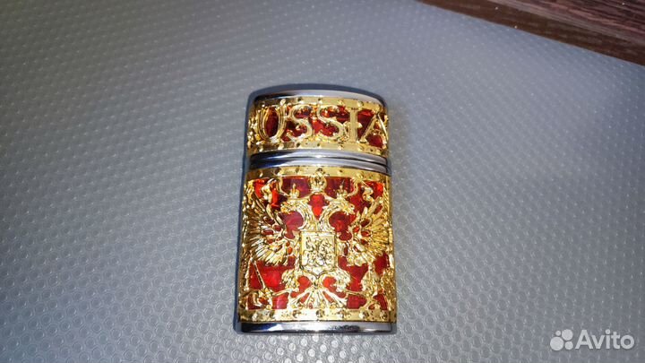 Газовая зажигалка Zhilide Lighter Russia Scenery