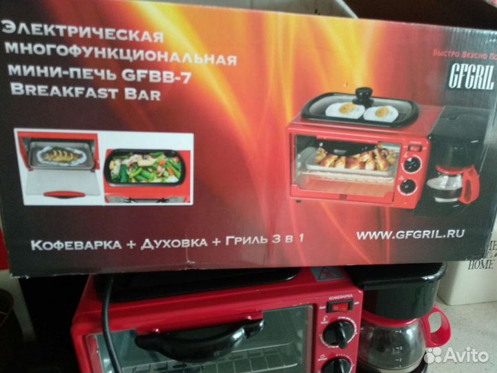 Электрическая mini печь