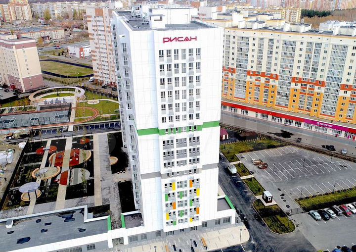 3-к. квартира, 67,5 м², 6/17 эт.