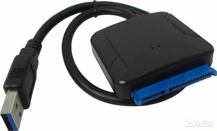 Переходник для подключения жесткого диска к USB. U