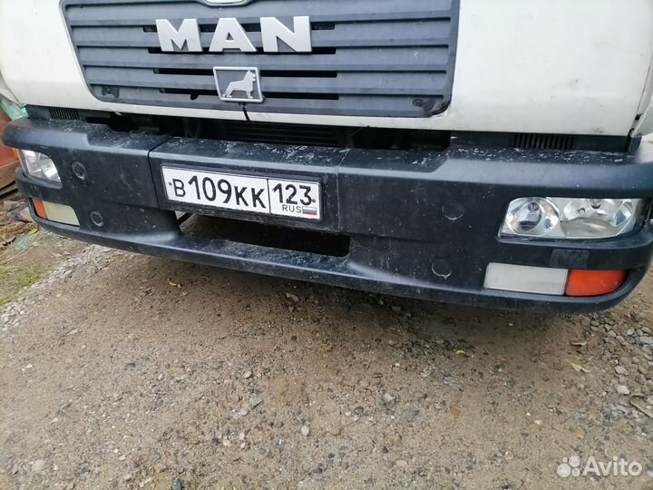 Бампер man l2000