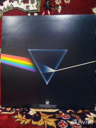 Pink floyd-THE dark side OF THE moon 1973 LP
