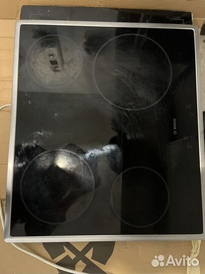 Варочная панель электрическая bosch бу