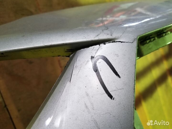 Hyundai solaris 2017 Бампер передний