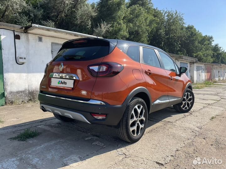 Renault Kaptur 2.0 AT, 2018, 69 365 км