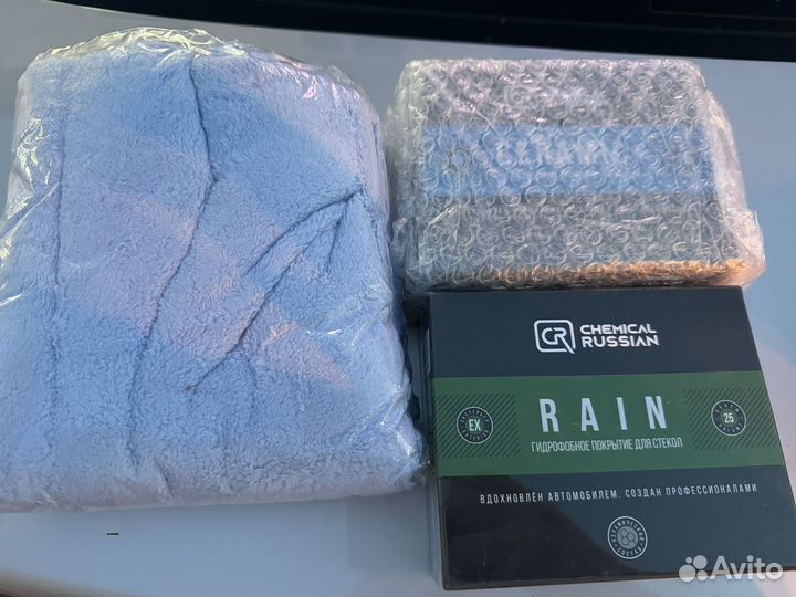 Керамика и антидождь для авто