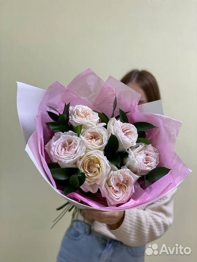 Букет цветы розы