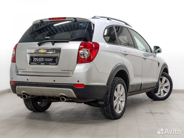 Chevrolet Captiva 3.2 AT, 2011, 134 694 км