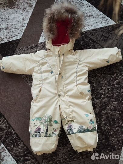Зимний комбинезон для девочки