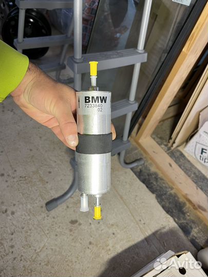 Фильтр топливный BMW 16127233840