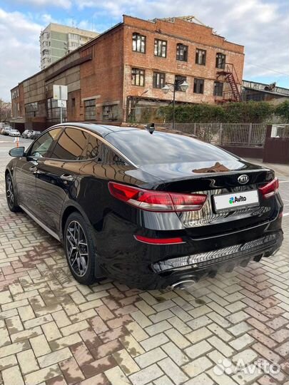 Kia Optima 2.4 AT, 2018, 147 000 км