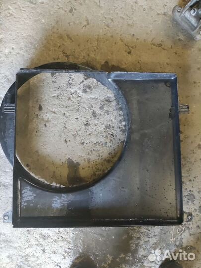 Диффузор вентилятора радиатора Мерседес w163