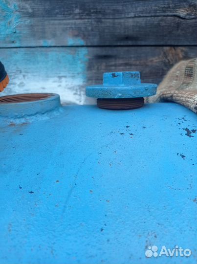 Бочка металлическая 600л