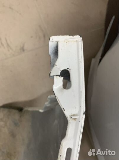 Задний бампер Mazda CX7 рестайлинг