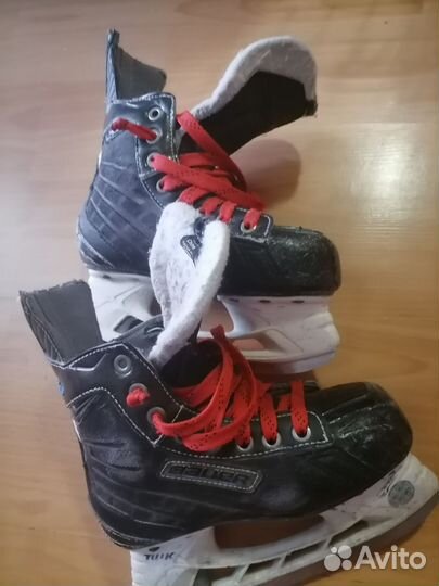 Хоккейные коньки bauer nexus
