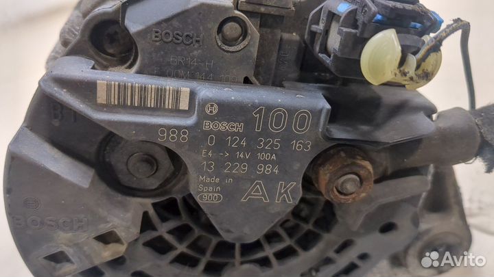 Генератор Opel Astra H