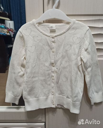 Кофты H&M для девочки