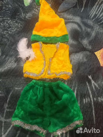 Новогодний костюм для мальчика